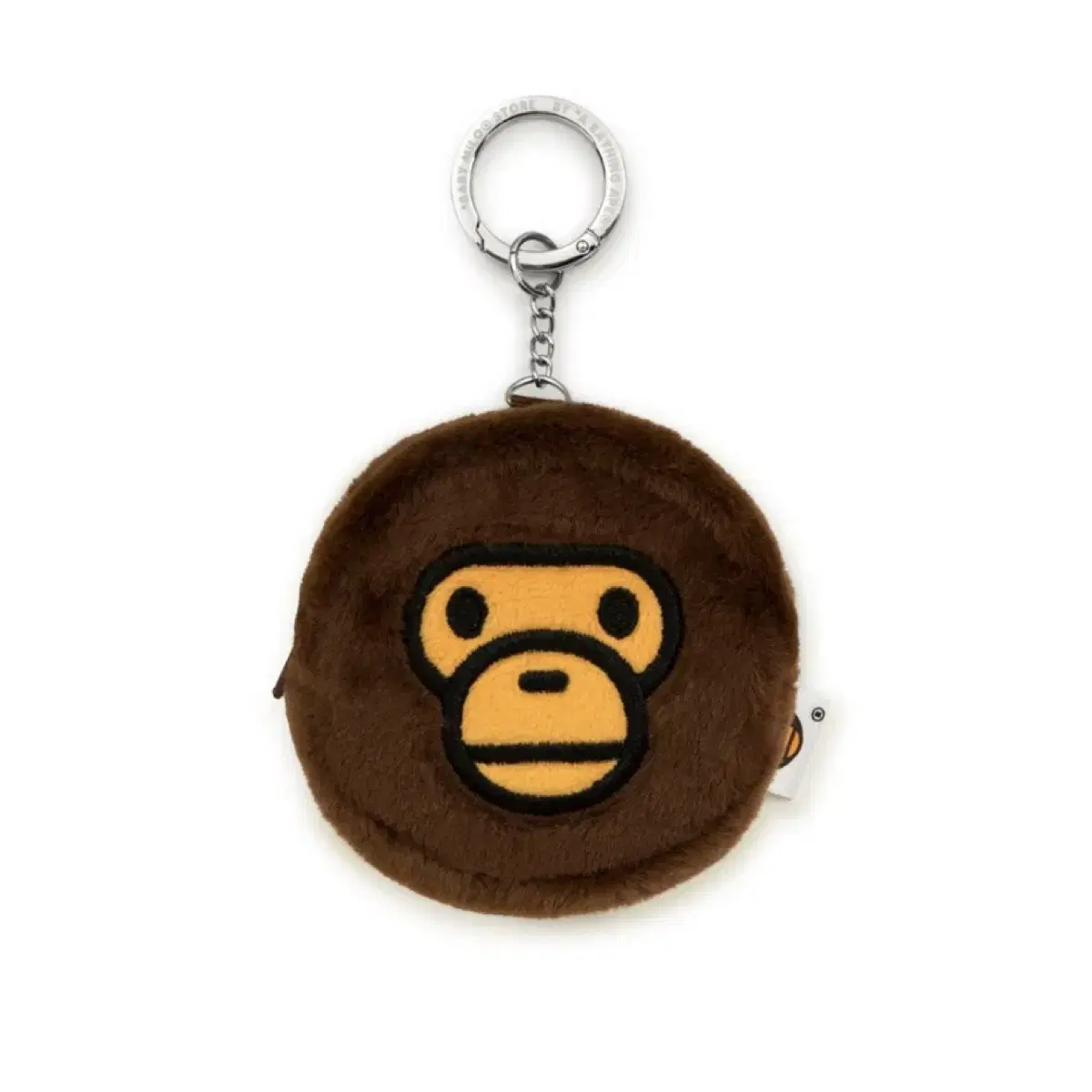 베이프 키체인 BABY MILO PLUSH DOLL KEYCHAIN